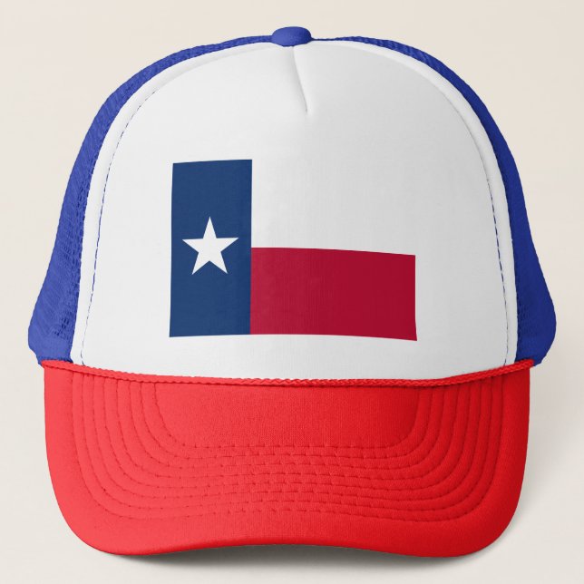 Boné Texas Flag: Longhorns, O Estado das Estrelas do Te (Frente)