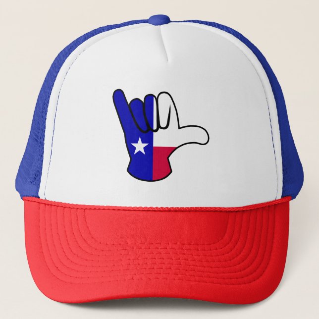 Boné Texas flag Shaka (Frente)