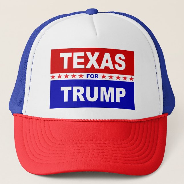 Boné Texas For Trump (Frente)