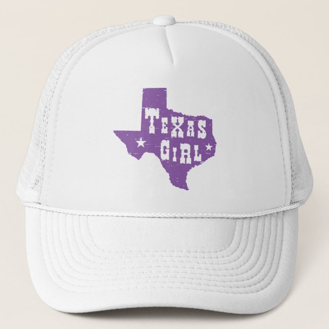 Boné Texas Girl (Frente)