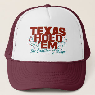 Boné Texas hold-Em hat