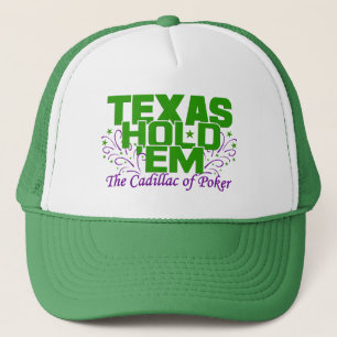 Boné Texas hold-Em hat