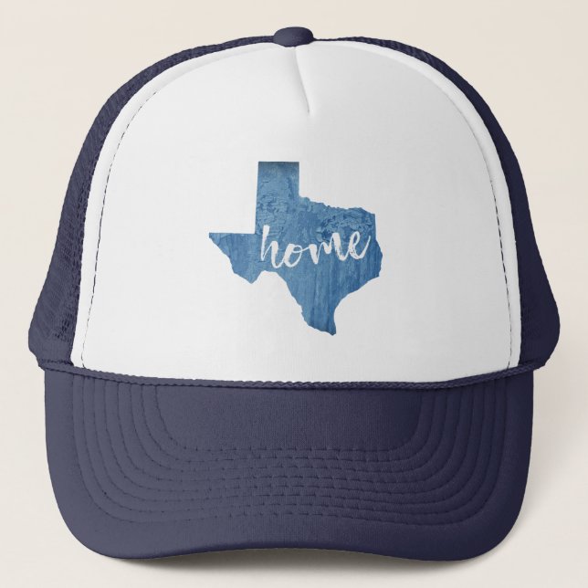 Boné Texas Home Wood Grain (Frente)