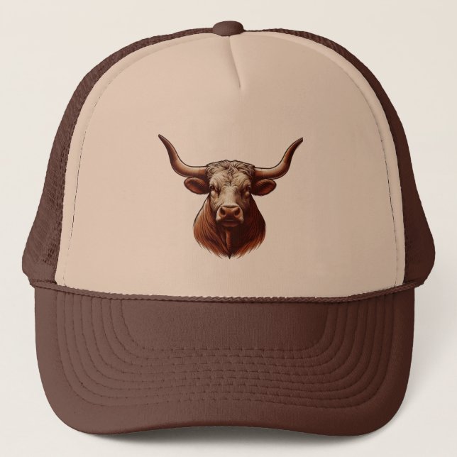 Boné Texas Longhorn (Frente)
