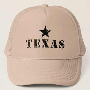 Boné Texas, o estado solitário da estrela