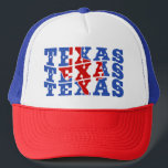 Boné Texas Patriotic State Love USA Trucker Hat<br><div class="desc">Texas Patriotic State Love USA Trucker Hat</div>