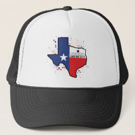 Boné Texas Rally Cry Trucker Hat
