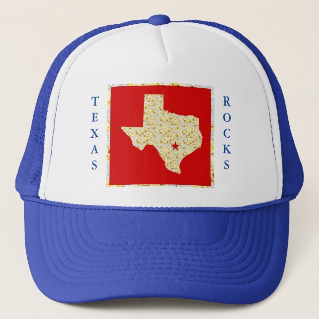 BONÉ TEXAS ROCHA! (Frente)