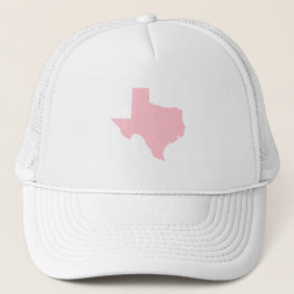 Boné Texas Rosa