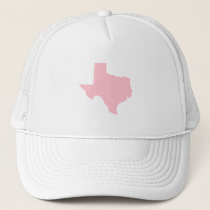 Boné Texas Rosa