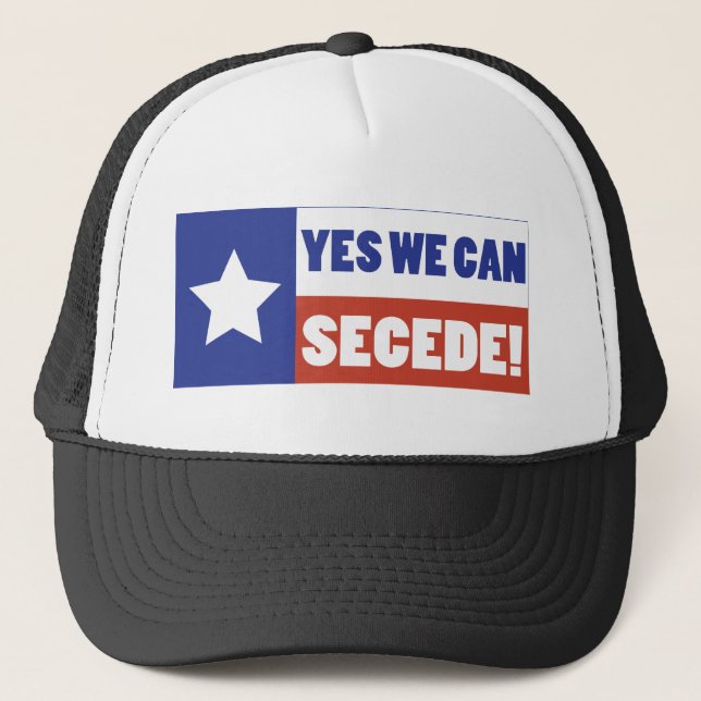Boné Texas Secede (Frente)