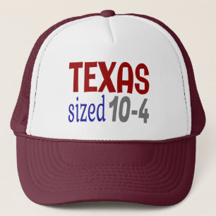Boné Texas tamanho 10-4 - CartaKenny