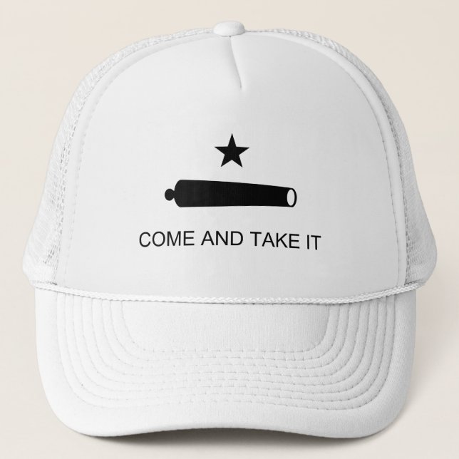 Boné Texas, Venha e Leve-o (Frente)
