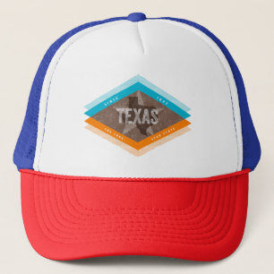 Boné Texas Vintage Estrela Solitária Estado Retro Estad