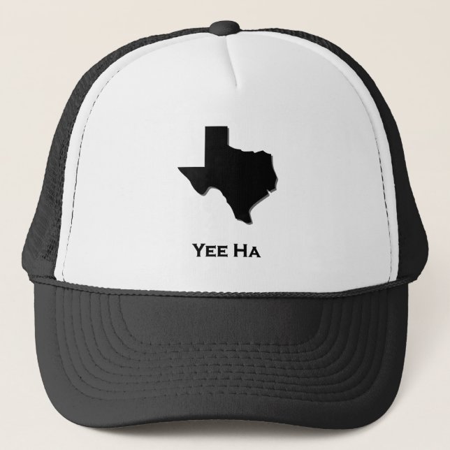 Boné Texas Yee Ha (Frente)