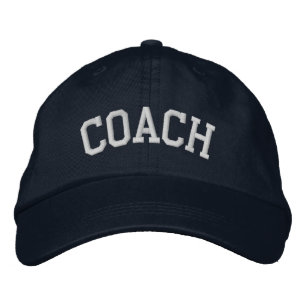 Boné TEXTO COACH Personalizado Moderno