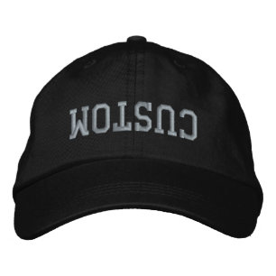 Boné Texto de Palavra Personalizada Presente Personaliz