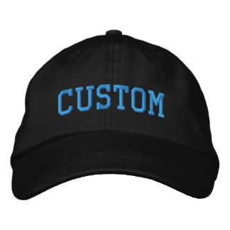 Boné Texto de Palavra Personalizada Presente Personaliz