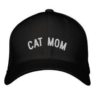 Boné Texto Estiloso Personalizado GATA MÃE