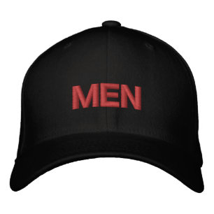 Boné TEXTO Homem Flexfir Wool Atraente Chapéu Masculino
