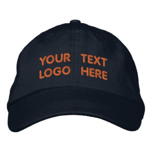Boné Texto/logotipo personalizado - Promocional persona