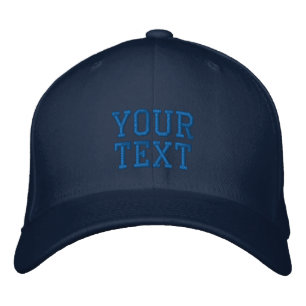 Boné Texto / Nome personalizado / mais - Personalizado