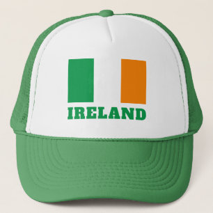 Boné Texto personalizado Irlanda