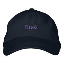 Texto Personalizado KING Aparência Poderosa e Conf
