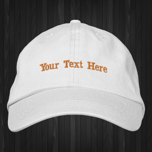 Boné Texto personalizado minimalista