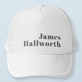 Boné Texto Retroativo Retroativo para na moda Editável