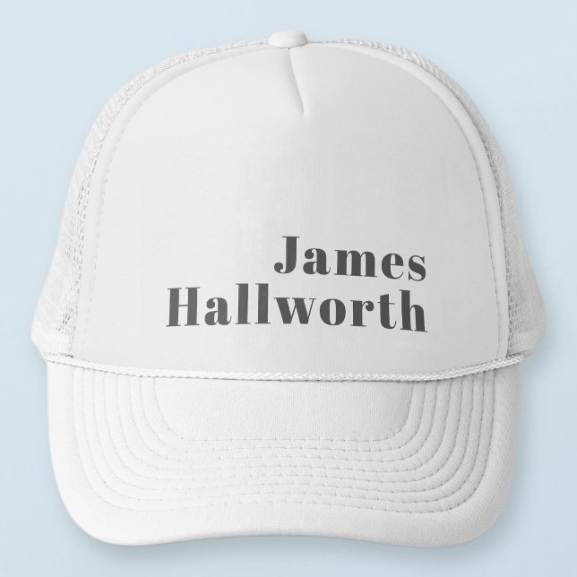 Boné Texto Retroativo Retroativo para na moda Editável  (Criador carregado)