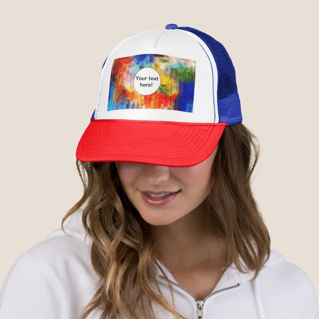 Boné Textura colorida (In Situ)