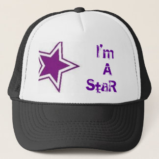 Boné th_star,     eu sou     uma estrela