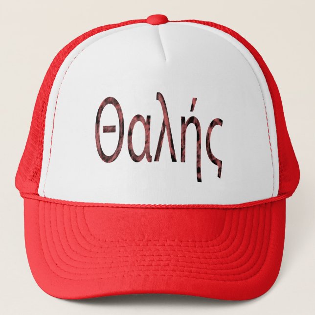 Boné Thales (Frente)