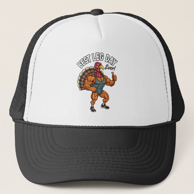 Boné Thanksgiving Foam Trucker Hat (Frente)
