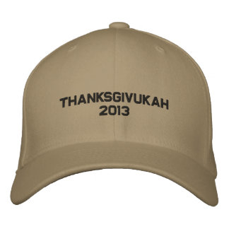 BONÉ THANKSGIVUKAH 2013 HOLIDAY HAT