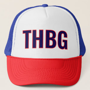BONÉ THBG RED WHITE BLUE
