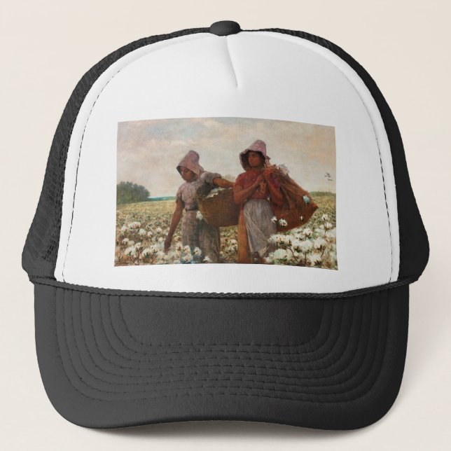 Boné The Cotton Pickers (1876) apresentada por Winslow  (Frente)