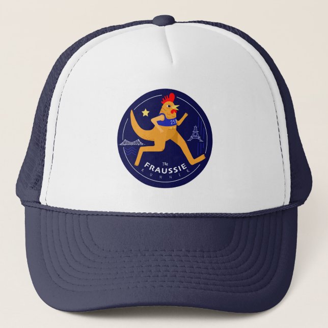 Boné The Fraussie Trucker Hat (Frente)