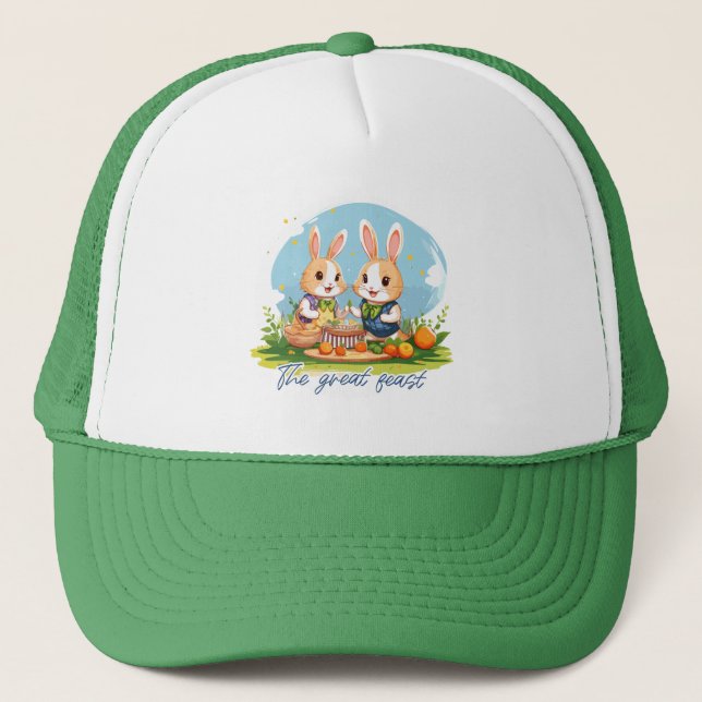 Boné The great feast (Frente)