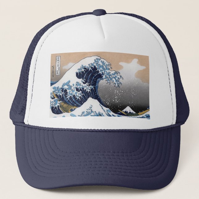 Boné “The Great Wave off Kanagawa” (Frente)