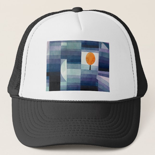 Boné The Harbinger of Autumn (1922) por Paul Klee (Frente)