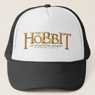Boné The Hobbit Logo Gold
