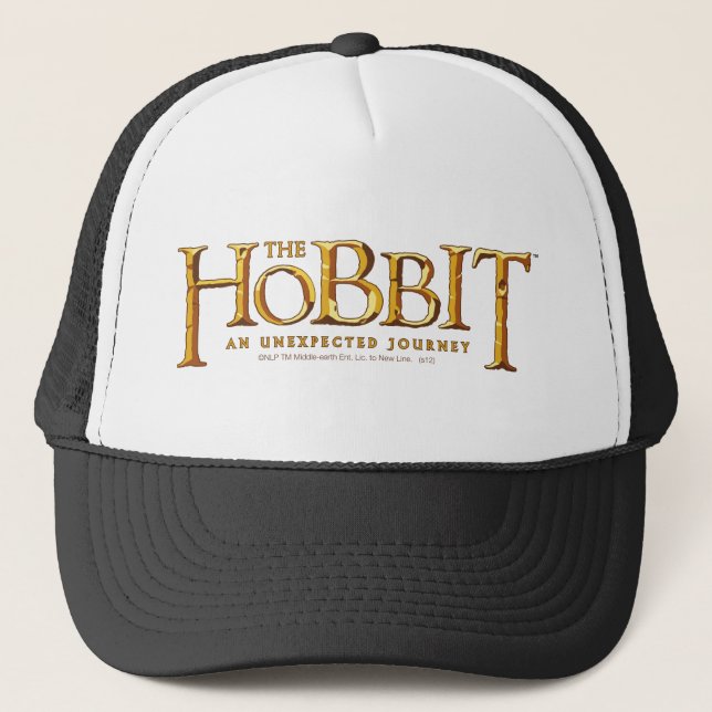 Boné The Hobbit Logo Gold (Frente)