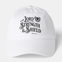 The Lord is my Strength & Shield Royalty 