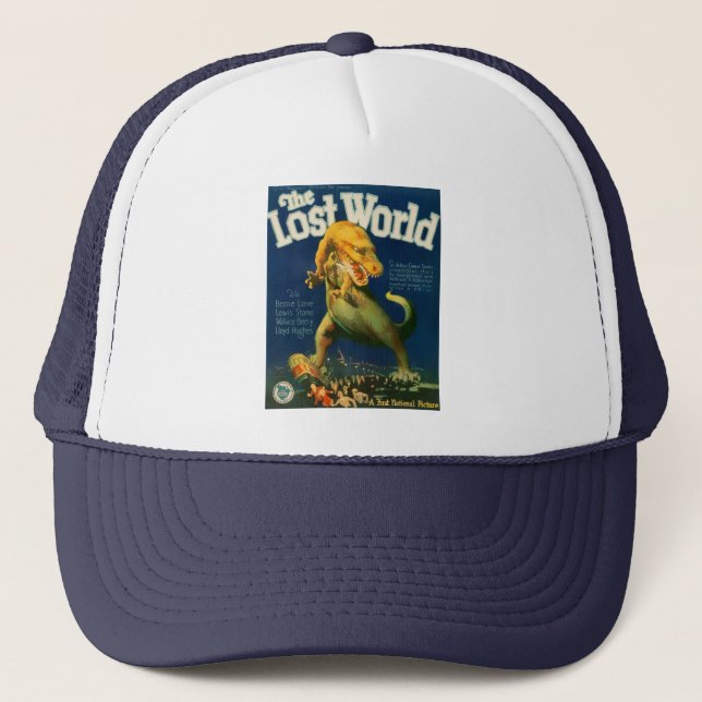 Boné The Lost World Trucker Hat (Frente)