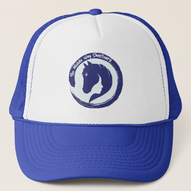 Boné The Middle Way Sanctuary Trucker Hat (Frente)
