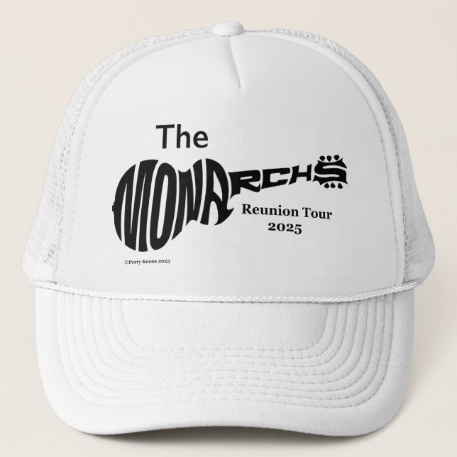 Boné The Monarch's Reunion Tour Hat (Frente)