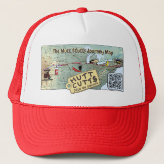 Boné The Mutt $Cutts Journey Map Hat