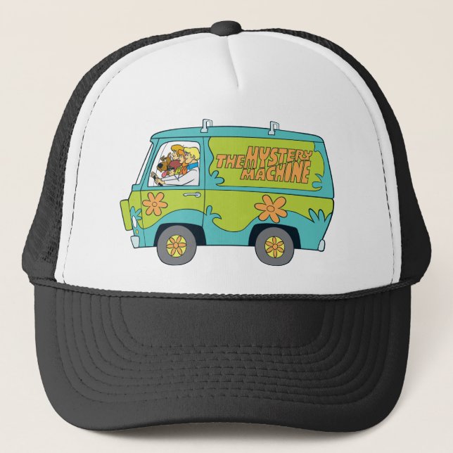 Boné The Mystery Machine Left Side (Frente)